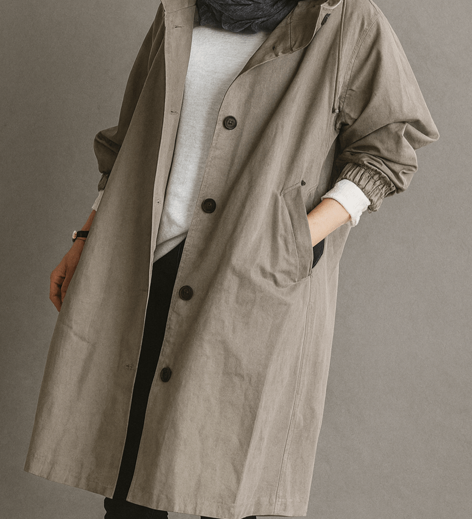 Lidmila™ | Trench classico