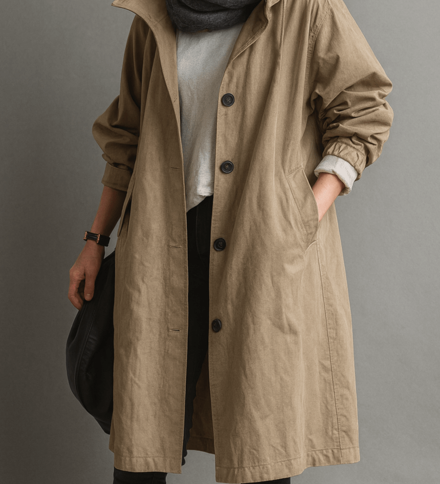 Lidmila™ | Trench classico