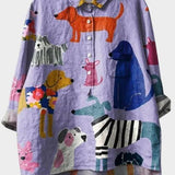 Amel | Maglione in pizzo elegante e premium per un look sofisticato