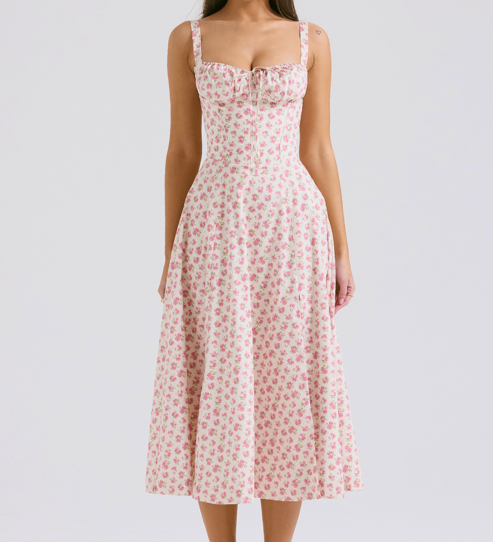 Anna™ Midi abito
