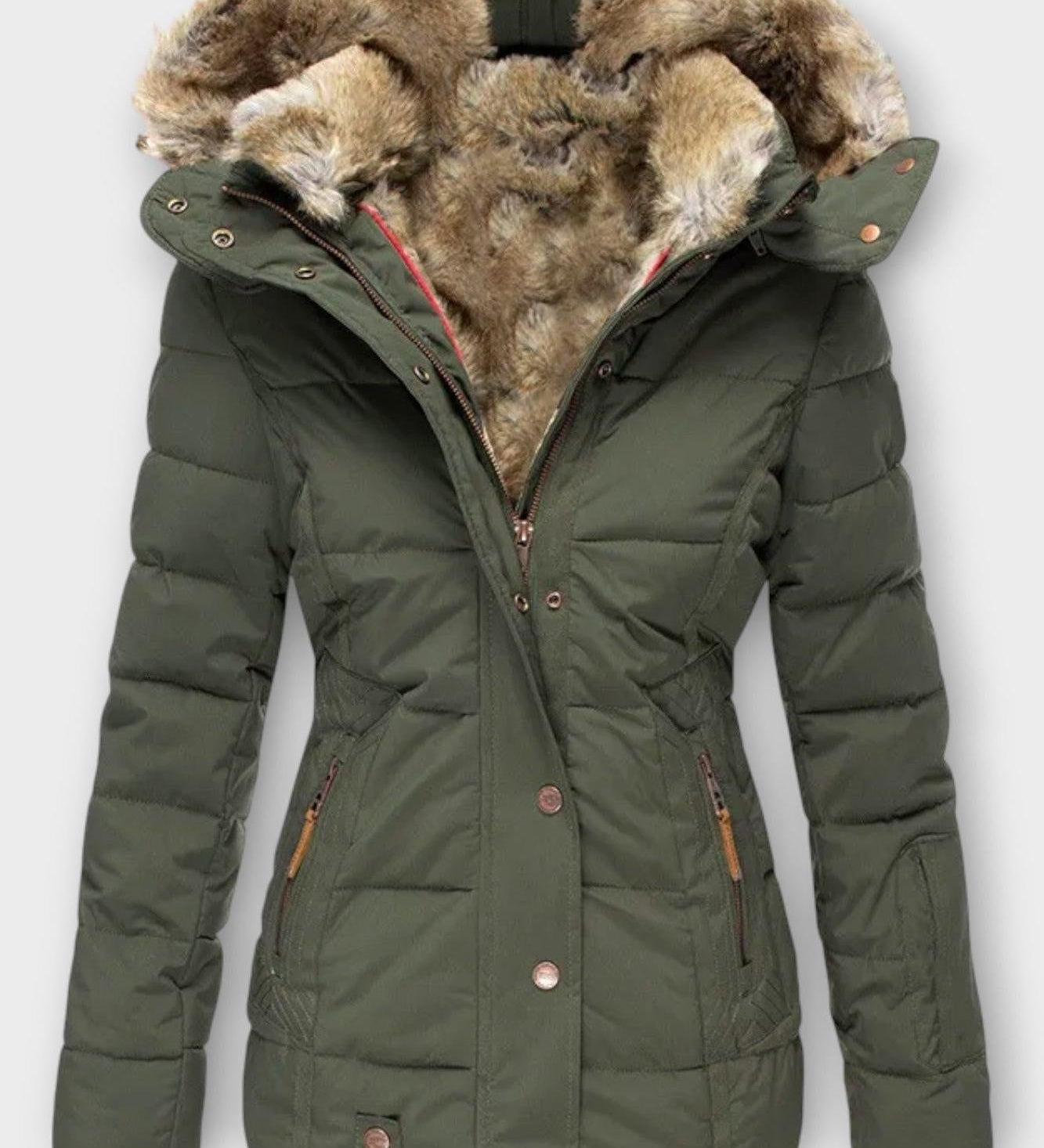 Simona™ | Cappotto invernale elegante