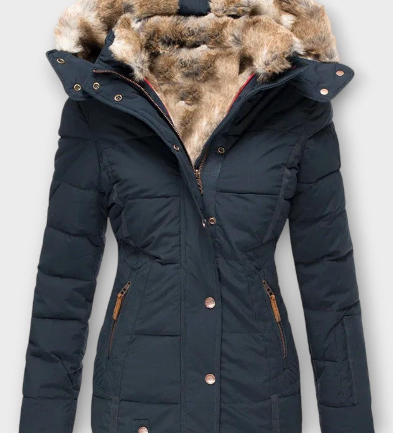 Simona™ | Cappotto invernale elegante