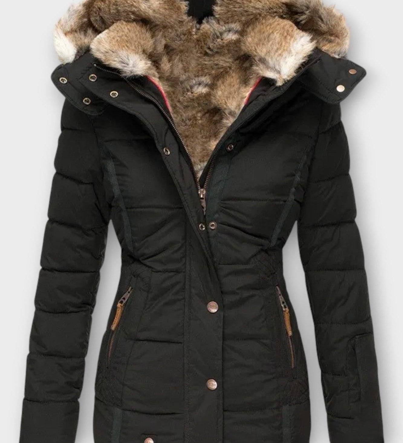 Simona™ | Cappotto invernale elegante