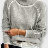 Aurora™ Maglione con colletto alto