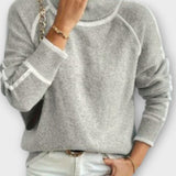 Aurora™ Maglione con colletto alto