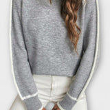 Aurora™ Maglione con colletto alto