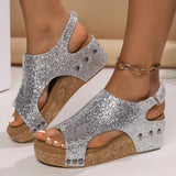 Briellae - Sandali con Zeppa