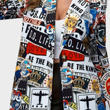 Avery - Blazer Graffiti Stiloso