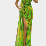 Aylin™ | Abito maxi colorato