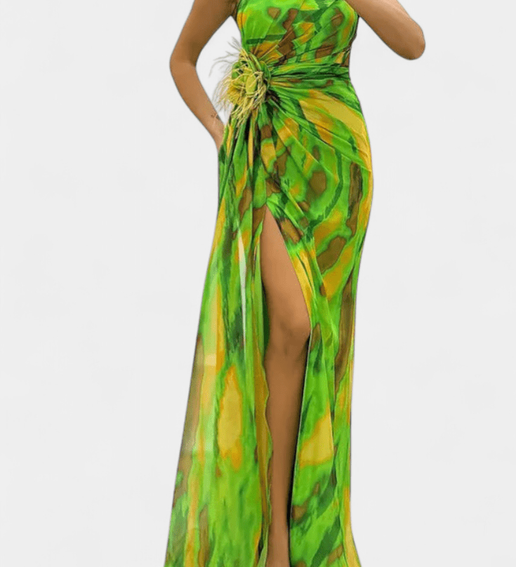 Aylin™ | Abito maxi colorato