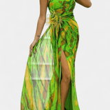 Aylin™ | Abito maxi colorato