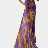 Aylin™ | Abito maxi colorato