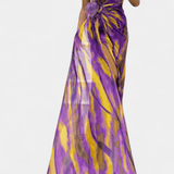 Aylin™ | Abito maxi colorato