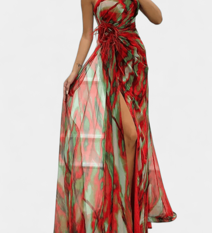 Aylin™ | Abito maxi colorato