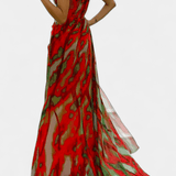 Aylin™ | Abito maxi colorato