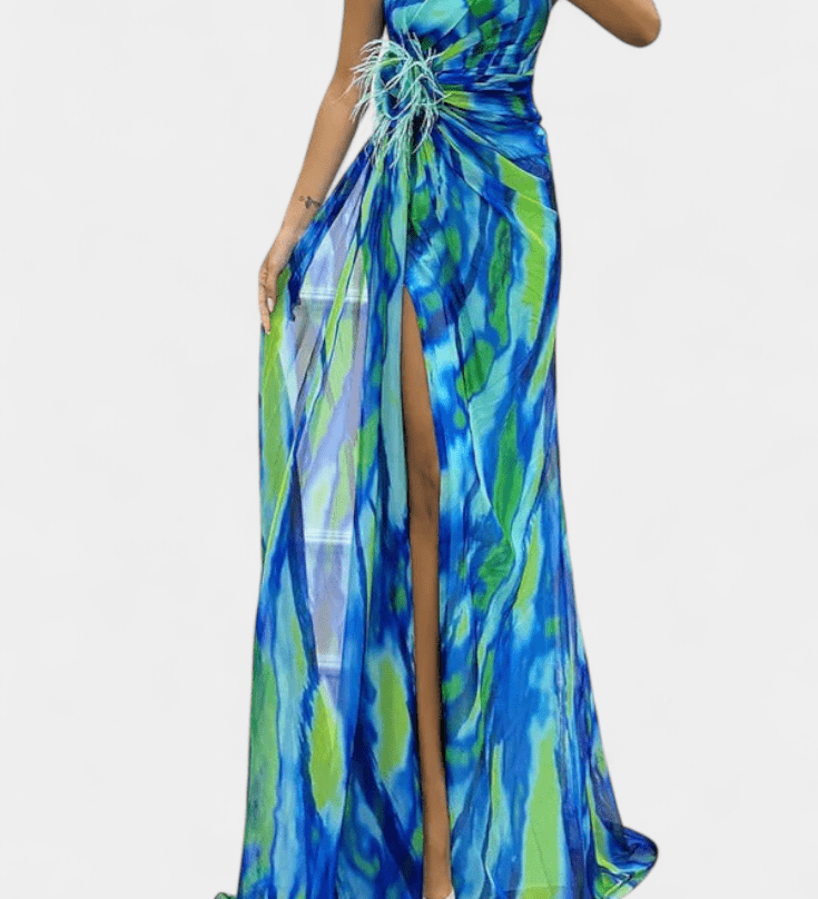 Aylin™ | Abito maxi colorato