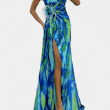 Aylin™ | Abito maxi colorato