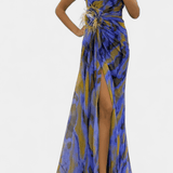 Aylin™ | Abito maxi colorato