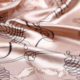 Foulard veneziano (100 % seta - 68 cm)