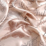 Foulard veneziano (100 % seta - 68 cm)
