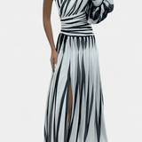 Bethania™ | Abito maxi a righe