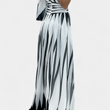 Bethania™ | Abito maxi a righe