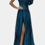 Bethania™ | Abito maxi a righe