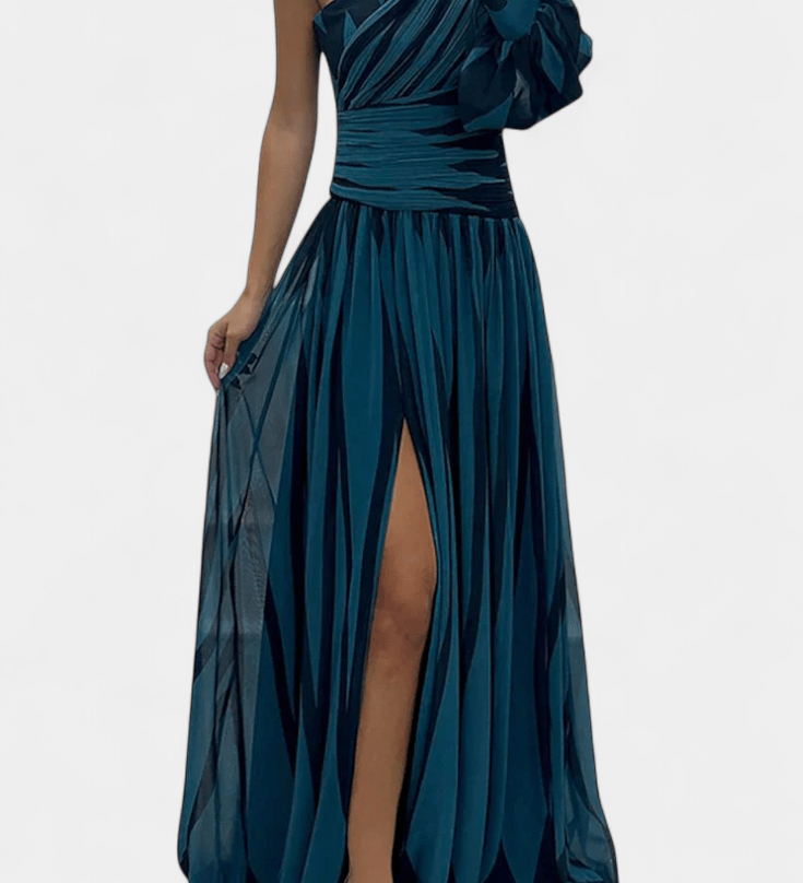 Bethania™ | Abito maxi a righe