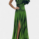 Bethania™ | Abito maxi a righe