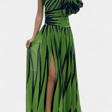 Bethania™ | Abito maxi a righe