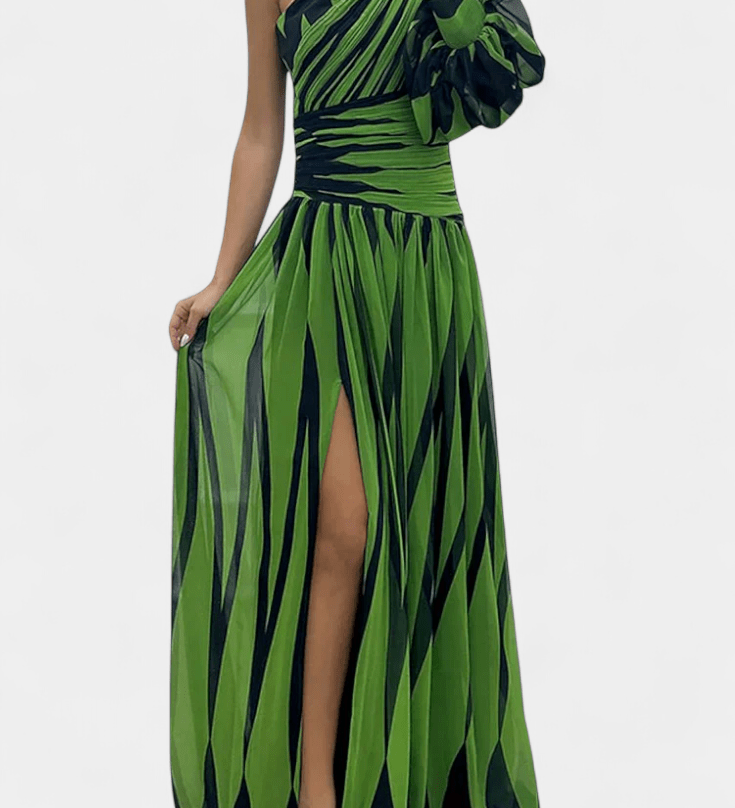 Bethania™ | Abito maxi a righe