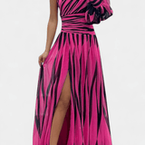 Bethania™ | Abito maxi a righe