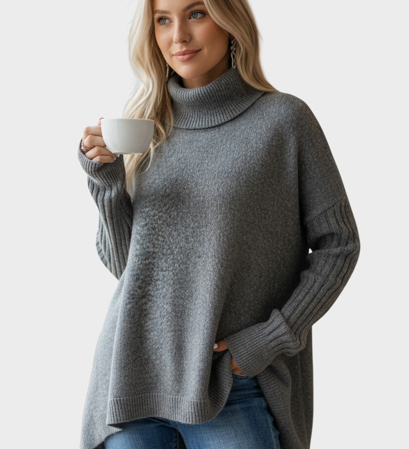 Brigitte™ maglione lungo – Elegante & senza tempo
