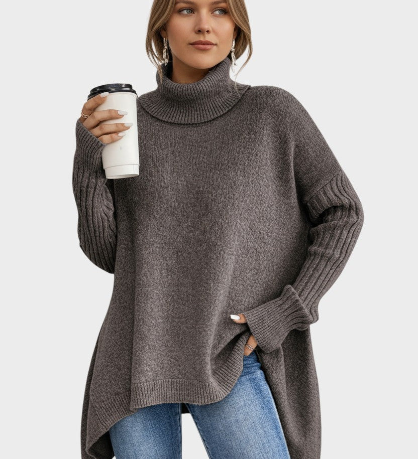 Brigitte™ maglione lungo – Elegante & senza tempo