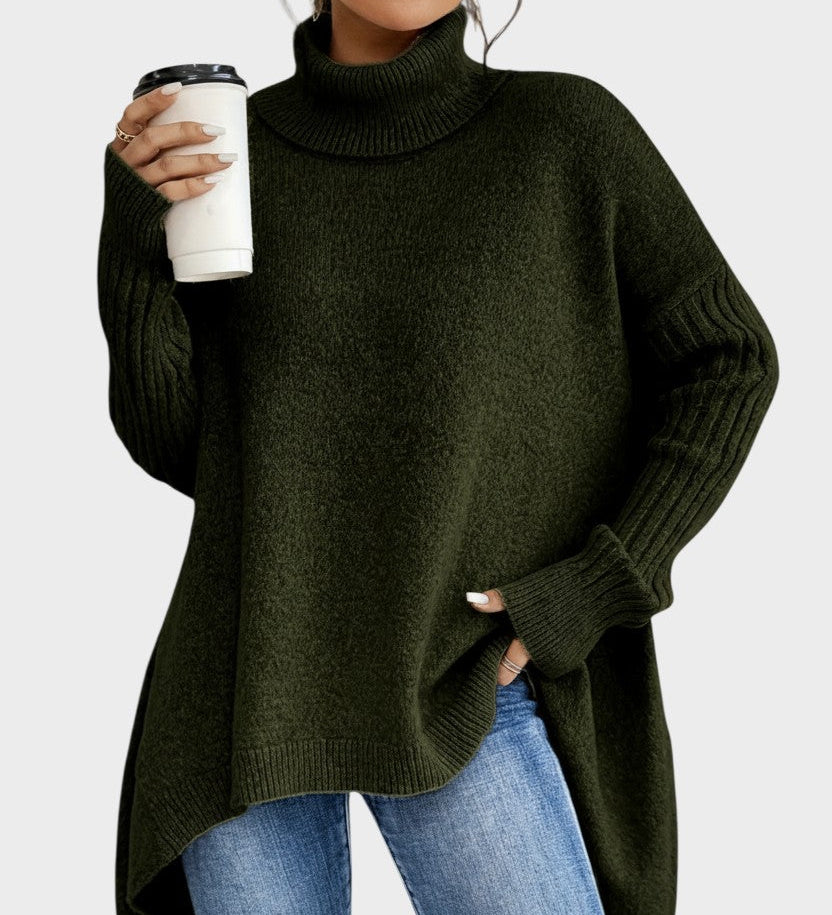 Brigitte™ maglione lungo – Elegante & senza tempo
