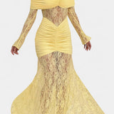 Bruma™ | Abito in pizzo