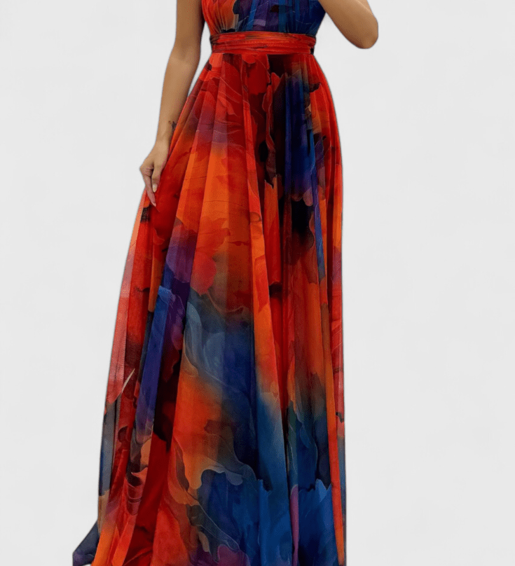 Caprice Maxi Abito™ | Fiori