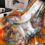 Cecile Foulard (100% seta - 68cm)