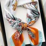 Cecile Foulard (100% seta - 68cm)