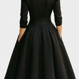 Ceryn | Abito Midi in Satin