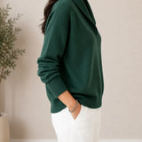 ANTONINE - MAGLIONE DONNA V-NECK MORBIDO