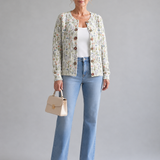 Ivadelle™ | Vintage Floral Knit Cardigan