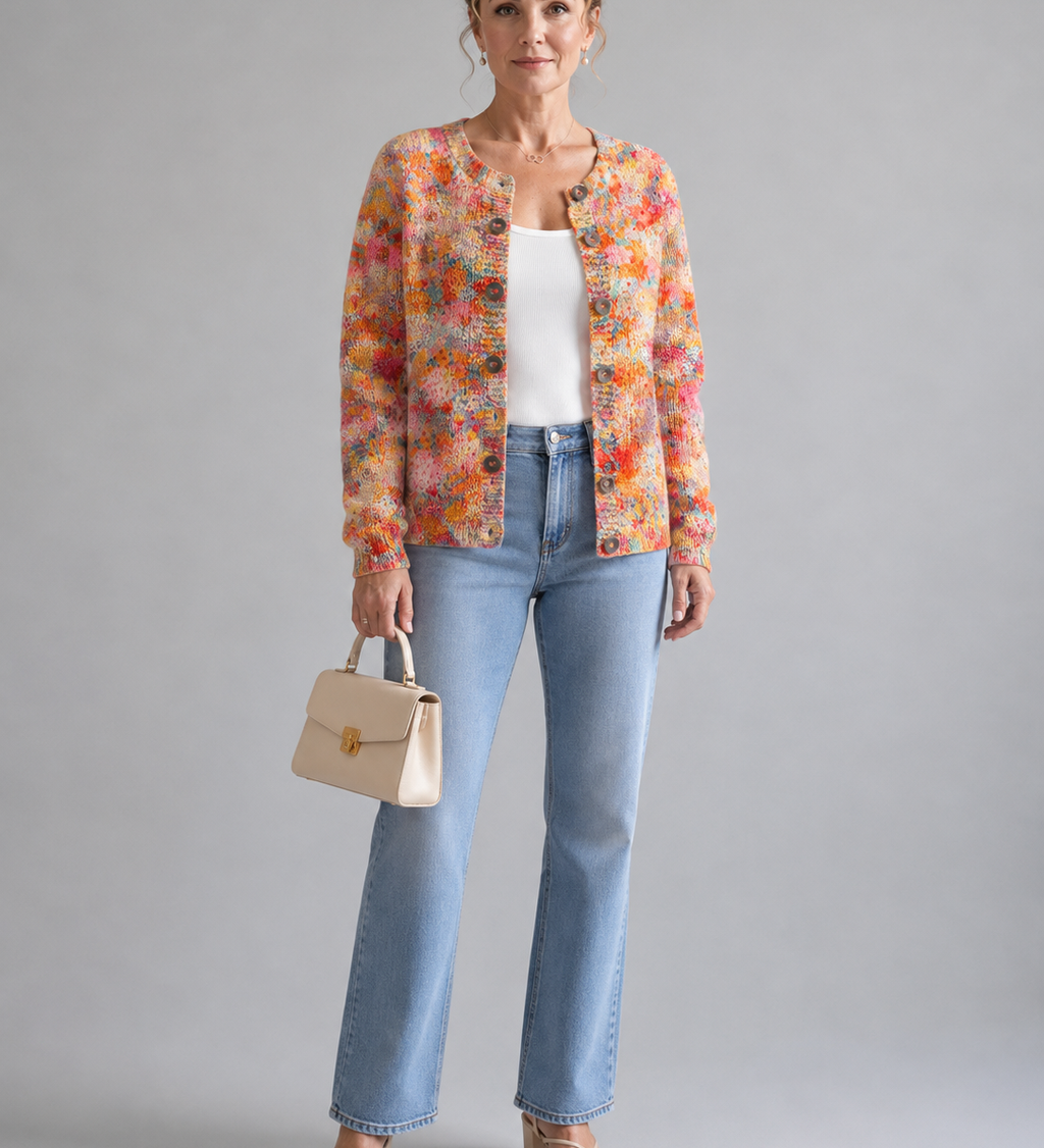 Helena™ | Vintage Knit Cardigan