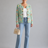 Foxfield™ | Cardigan Vintage Floreale per Donna