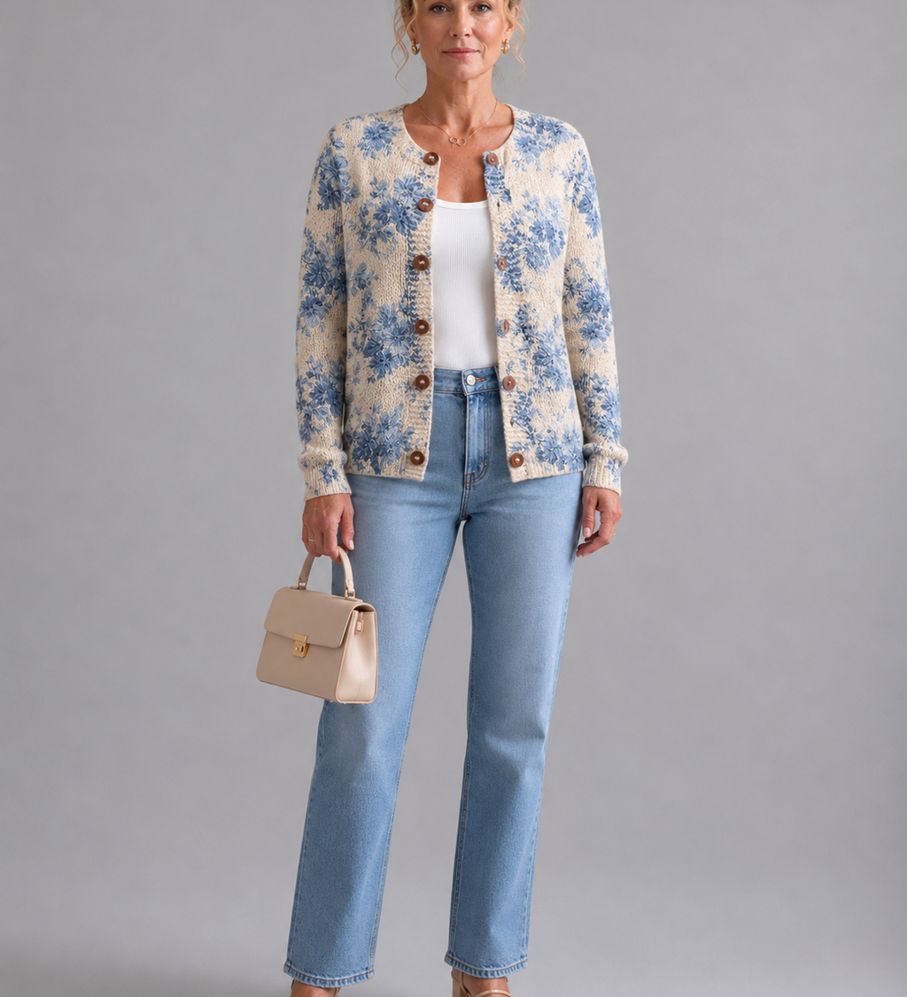 Daysie™ | Vintage Knit Cardigan