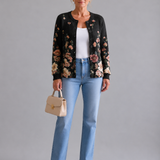 Kivara™ Vintage Floral Cardigan
