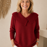 SUNNORA | PULLOVER CALDO CON COLLO SOFFICE