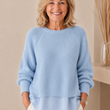 KESTLYN | STRATIFIED SWEATER