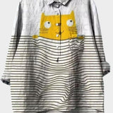 Christina | Camicia floreale di alta qualità