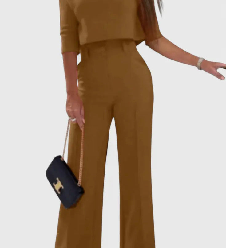 Cleo Set a Maniche Lunghe